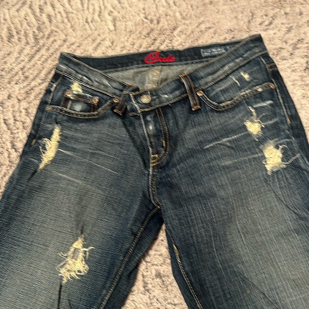 Blue Cult Jeans #121 Kate Flare Leg Mid-rise